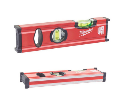 Milwaukee 20cm (8") RedStick Slim 20 Box Level  Shockproof and UV resistant