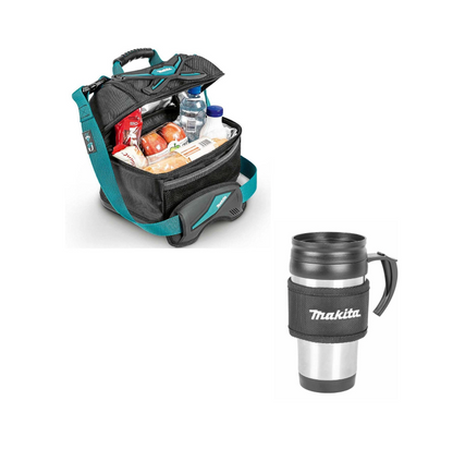 Makita Ultimate Lunch Cool Bag  Thermal Hot Drink Mug Choose Bag/ Bag & Mug /Mug