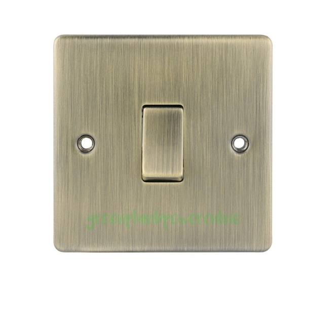 Antique Brass Light  Switches Sockets USB Media Shaver  Dimmer Switch Spur