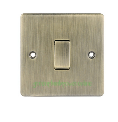 Antique Brass Light  Switches Sockets USB Media Shaver  Dimmer Switch Spur