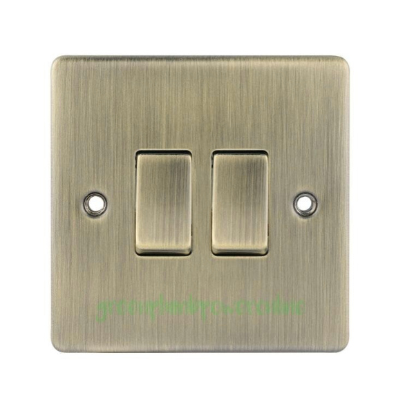 Antique Brass Light  Switches Sockets USB Media Shaver  Dimmer Switch Spur