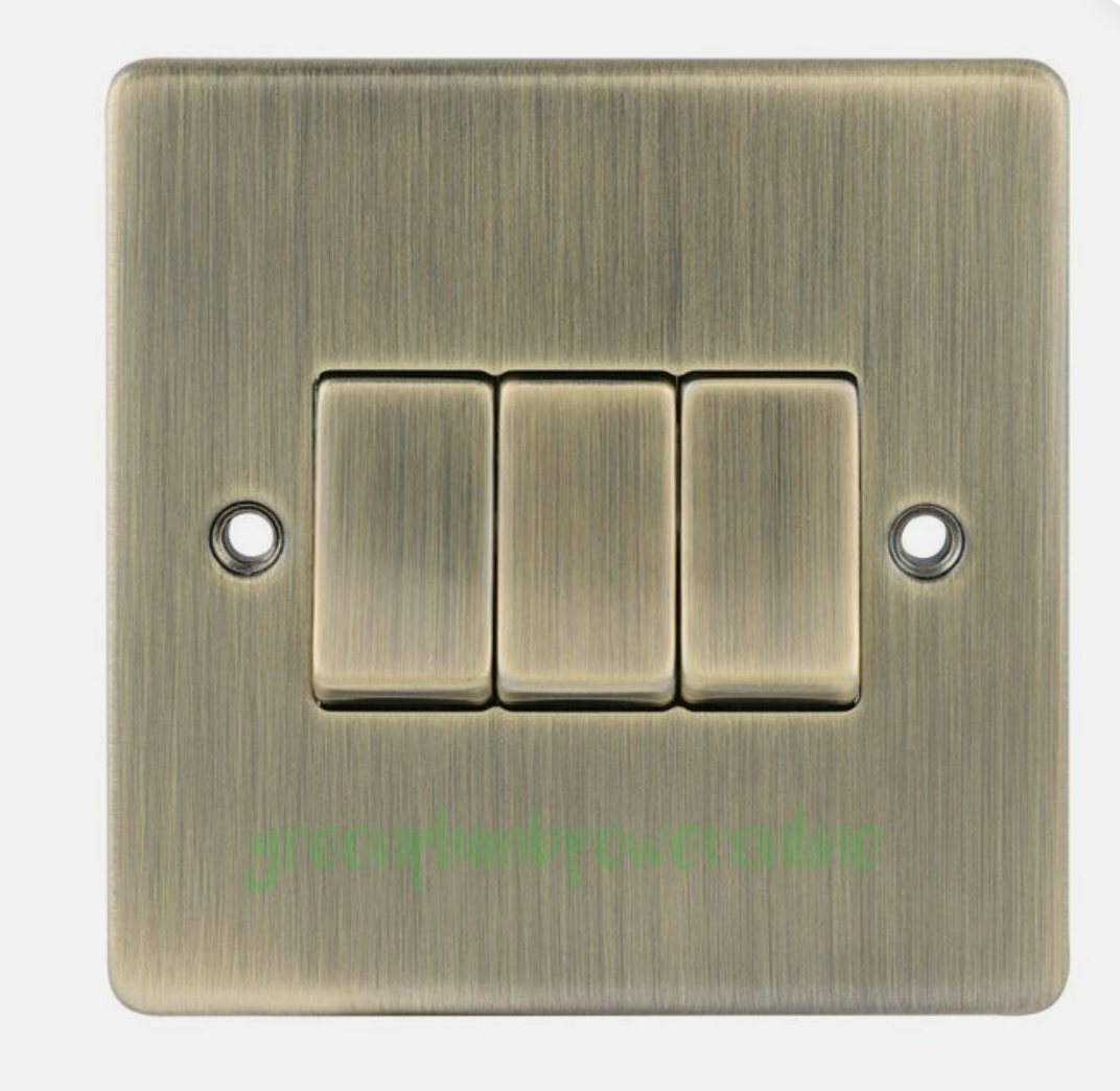 Antique Brass Light  Switches Sockets USB Media Shaver  Dimmer Switch Spur