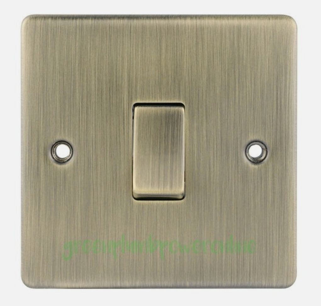 Antique Brass Light  Switches Sockets USB Media Shaver  Dimmer Switch Spur