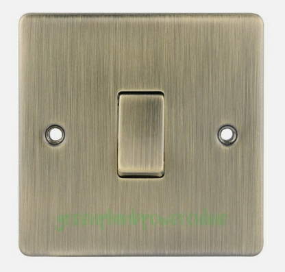 Antique Brass Light  Switches Sockets USB Media Shaver  Dimmer Switch Spur