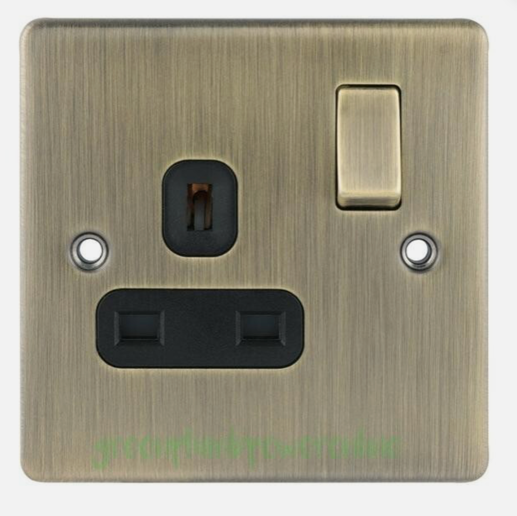 Antique Brass Light  Switches Sockets USB Media Shaver  Dimmer Switch Spur