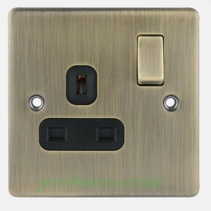Antique Brass Light  Switches Sockets USB Media Shaver  Dimmer Switch Spur