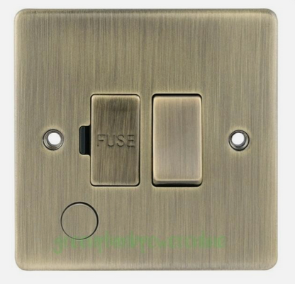Antique Brass Light  Switches Sockets USB Media Shaver  Dimmer Switch Spur
