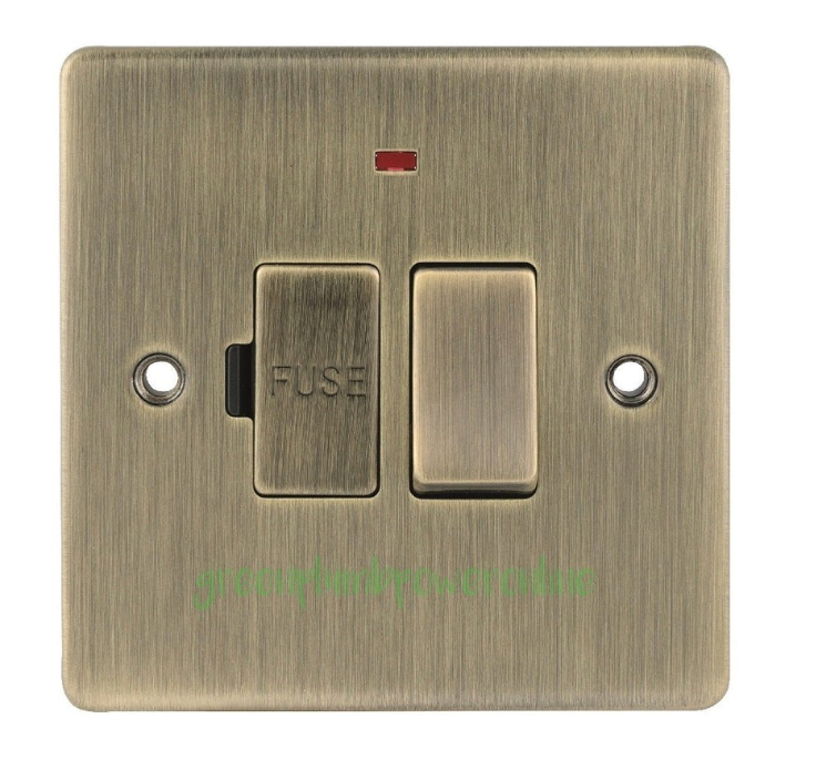 Antique Brass Light  Switches Sockets USB Media Shaver  Dimmer Switch Spur
