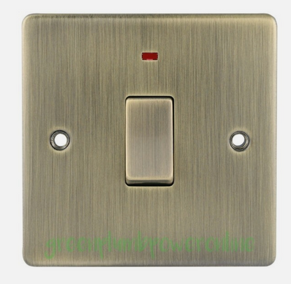 Antique Brass Light  Switches Sockets USB Media Shaver  Dimmer Switch Spur