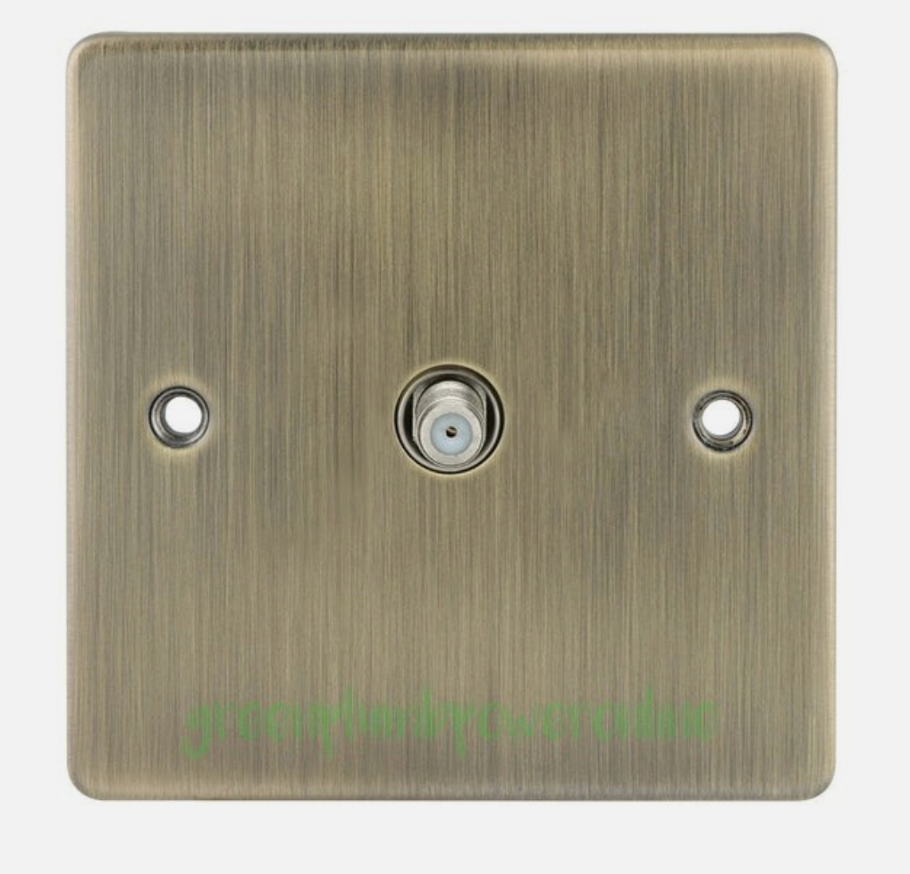 Antique Brass Light  Switches Sockets USB Media Shaver  Dimmer Switch Spur