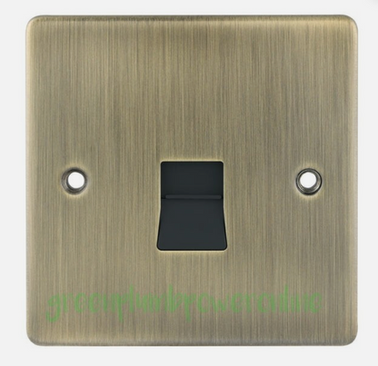 Antique Brass Light  Switches Sockets USB Media Shaver  Dimmer Switch Spur