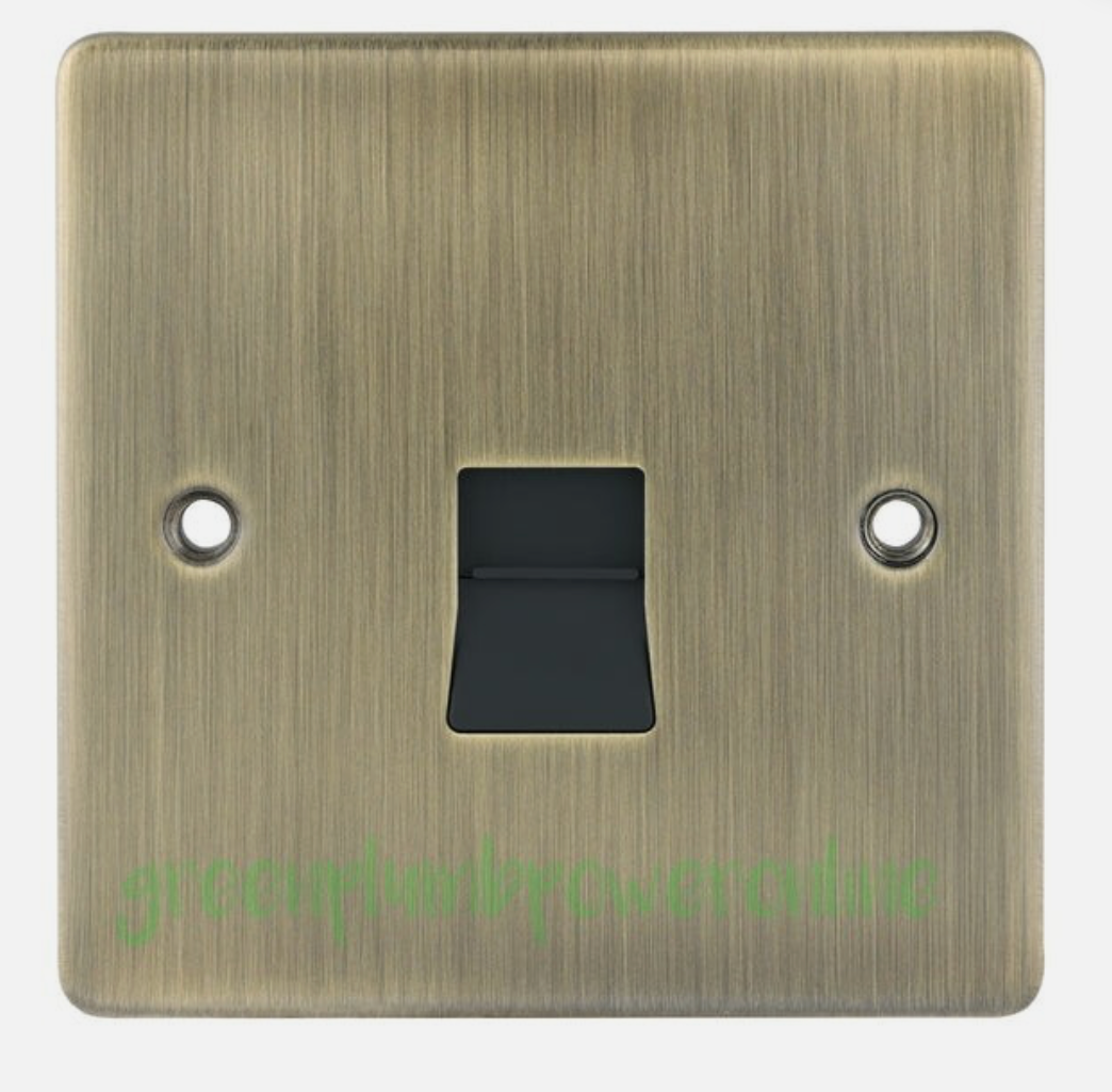 Antique Brass Light  Switches Sockets USB Media Shaver  Dimmer Switch Spur