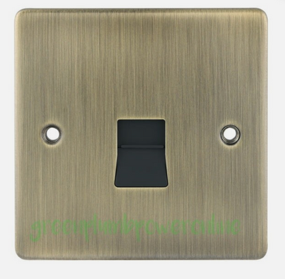Antique Brass Light  Switches Sockets USB Media Shaver  Dimmer Switch Spur