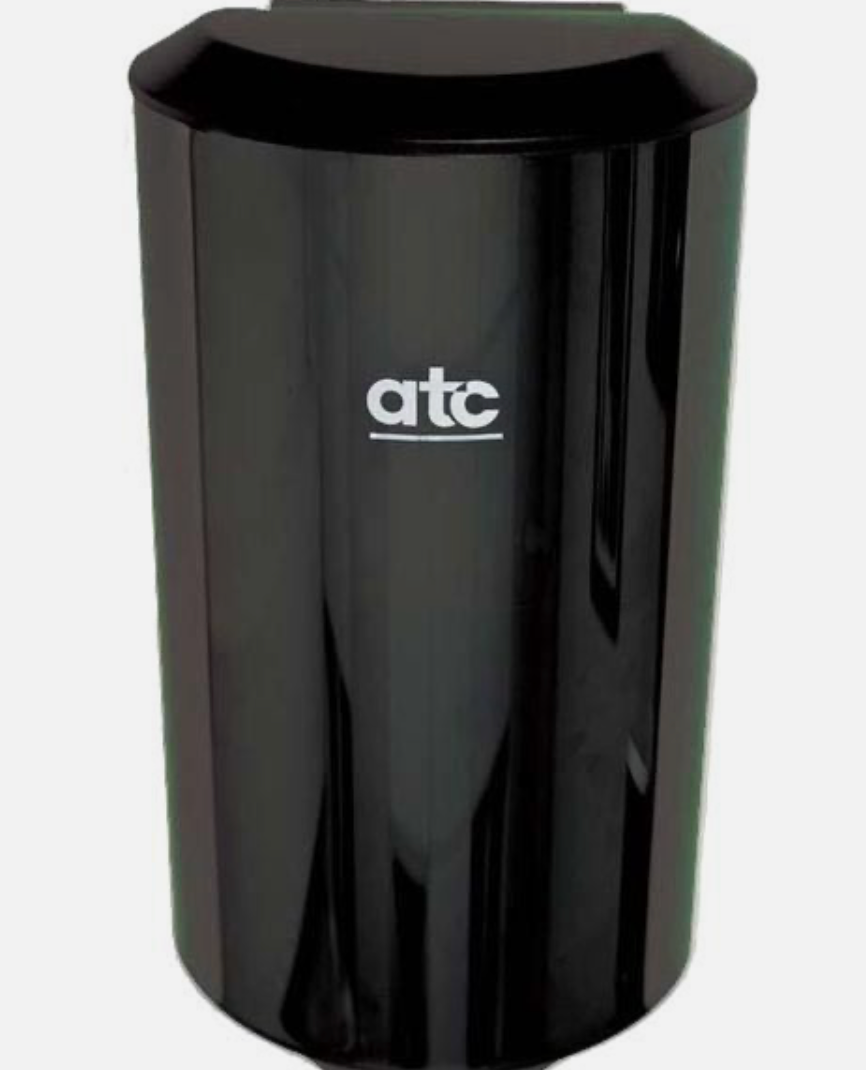 ATC Cub ATC Z-265 Black Stainless White Club High Speed Hand Dryer 500-1150W