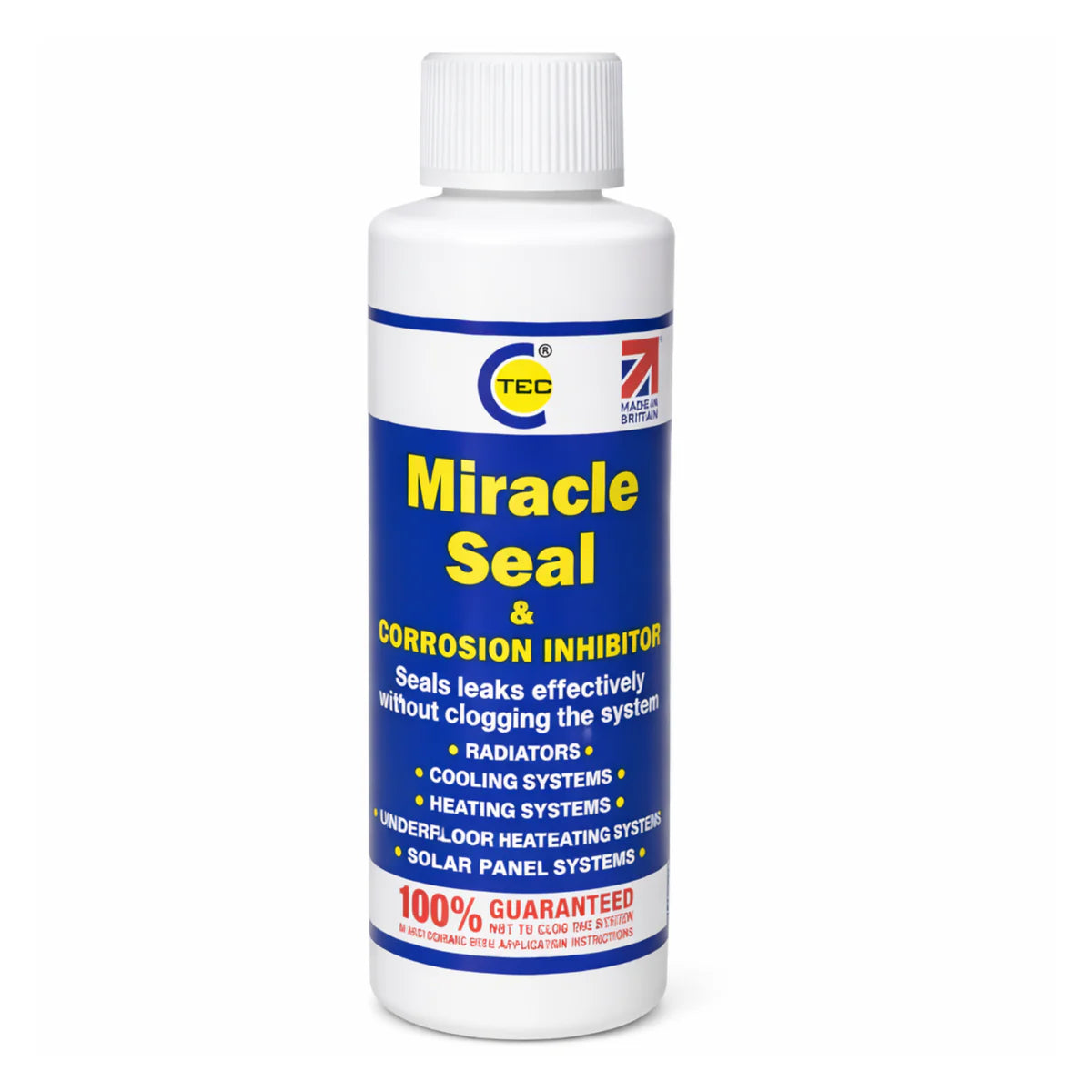 CT1 MIRACLE SEAL Leak Sealer Treatment 250ml Seals Leaks