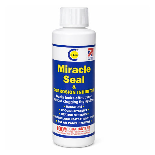 CT1 MIRACLE SEAL Leak Sealer Treatment 250ml Seals Leaks