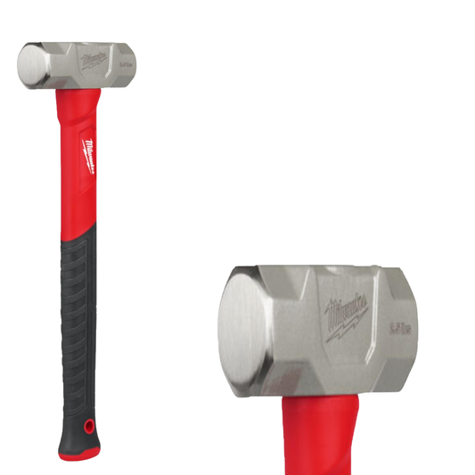Milwaukee 4932498305 Fiberglass Sledge Hammer -1.13kg / 2.5LBS