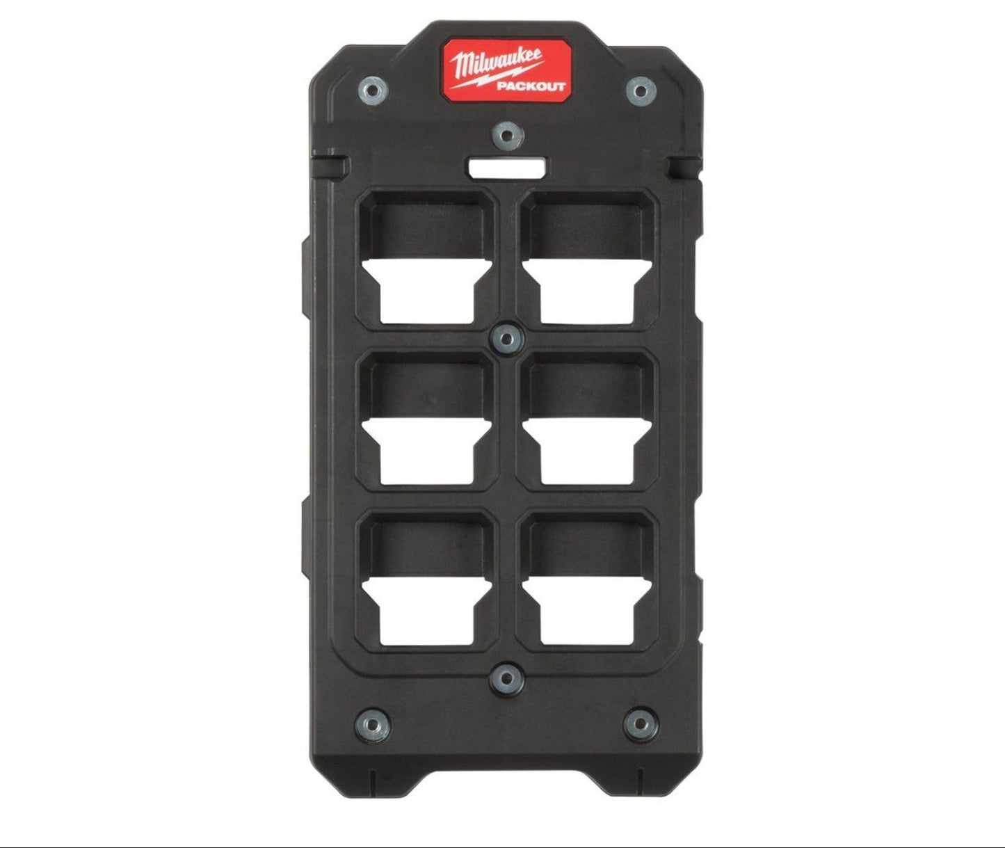 Milwaukee  PACKOUT™ Mounting Plate for Stationary Modular Storage 25 x 254 x 508