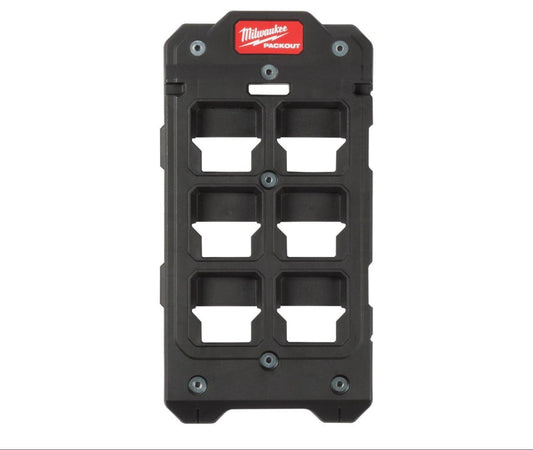 Milwaukee  PACKOUT™ Mounting Plate for Stationary Modular Storage 25 x 254 x 508