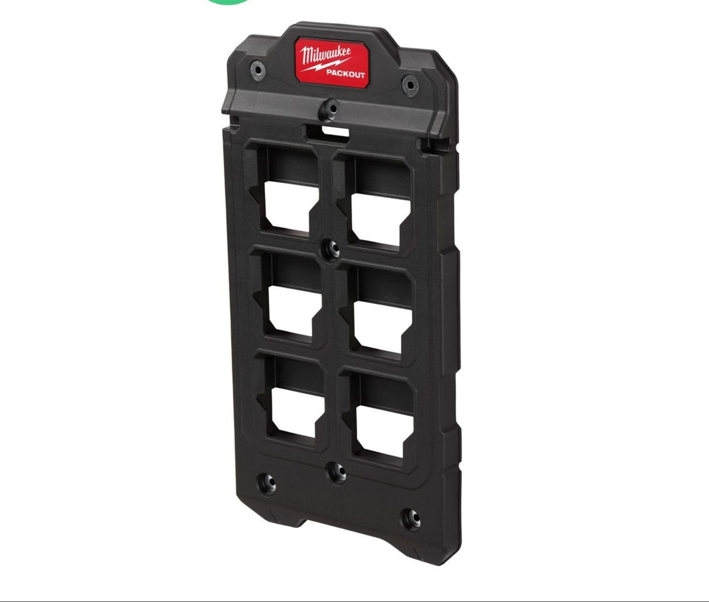 Milwaukee  PACKOUT™ Mounting Plate for Stationary Modular Storage 25 x 254 x 508