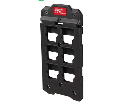 Milwaukee  PACKOUT™ Mounting Plate for Stationary Modular Storage 25 x 254 x 508