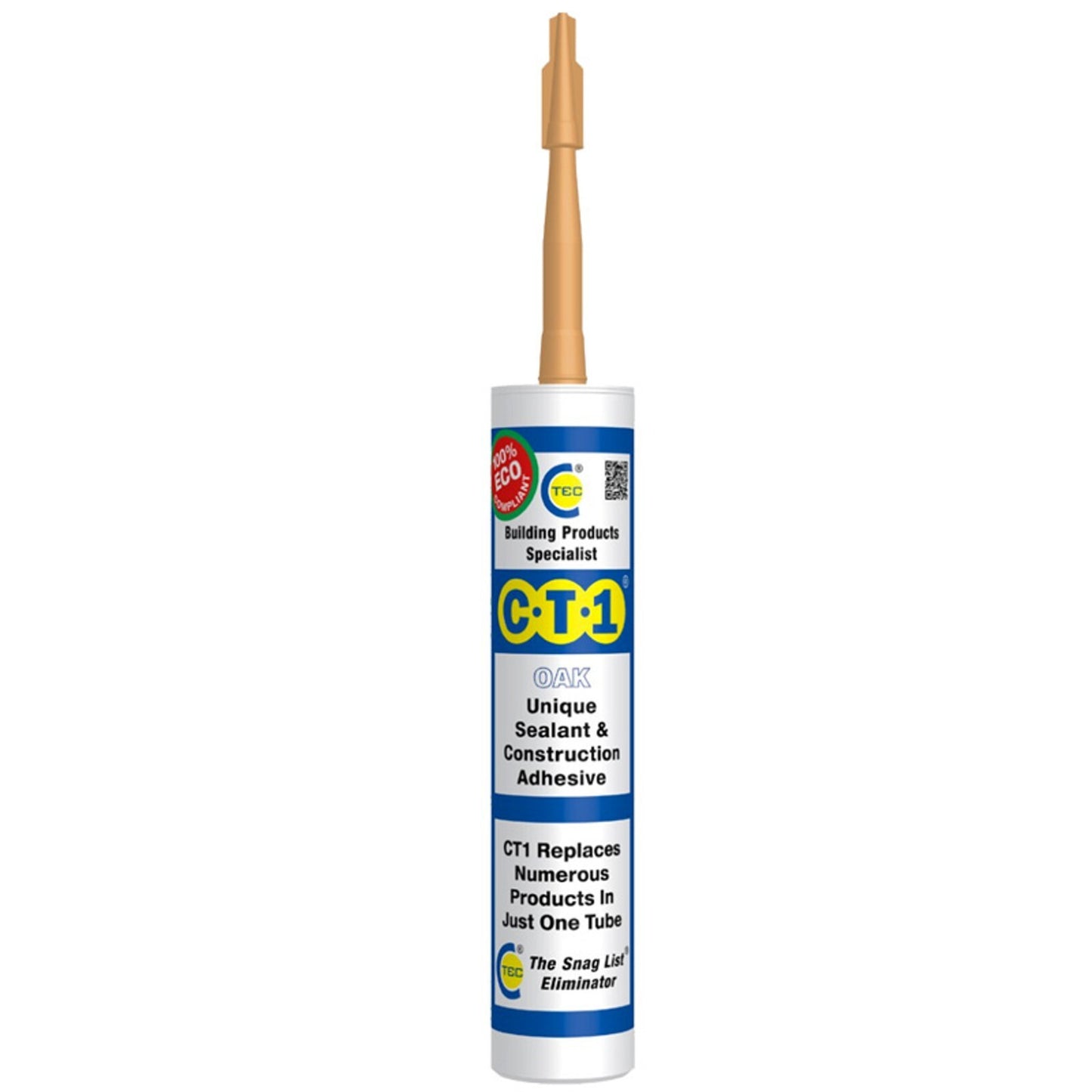 CT1 Sealant Waterproof Adhesive Metal Wood Plastic Glass Concrete ALL COLOURS !!