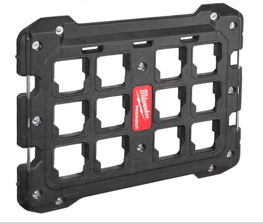 Milwaukee  PACKOUT™ Mounting Plate for Stationary Modular Storage 28 x 594 x 467