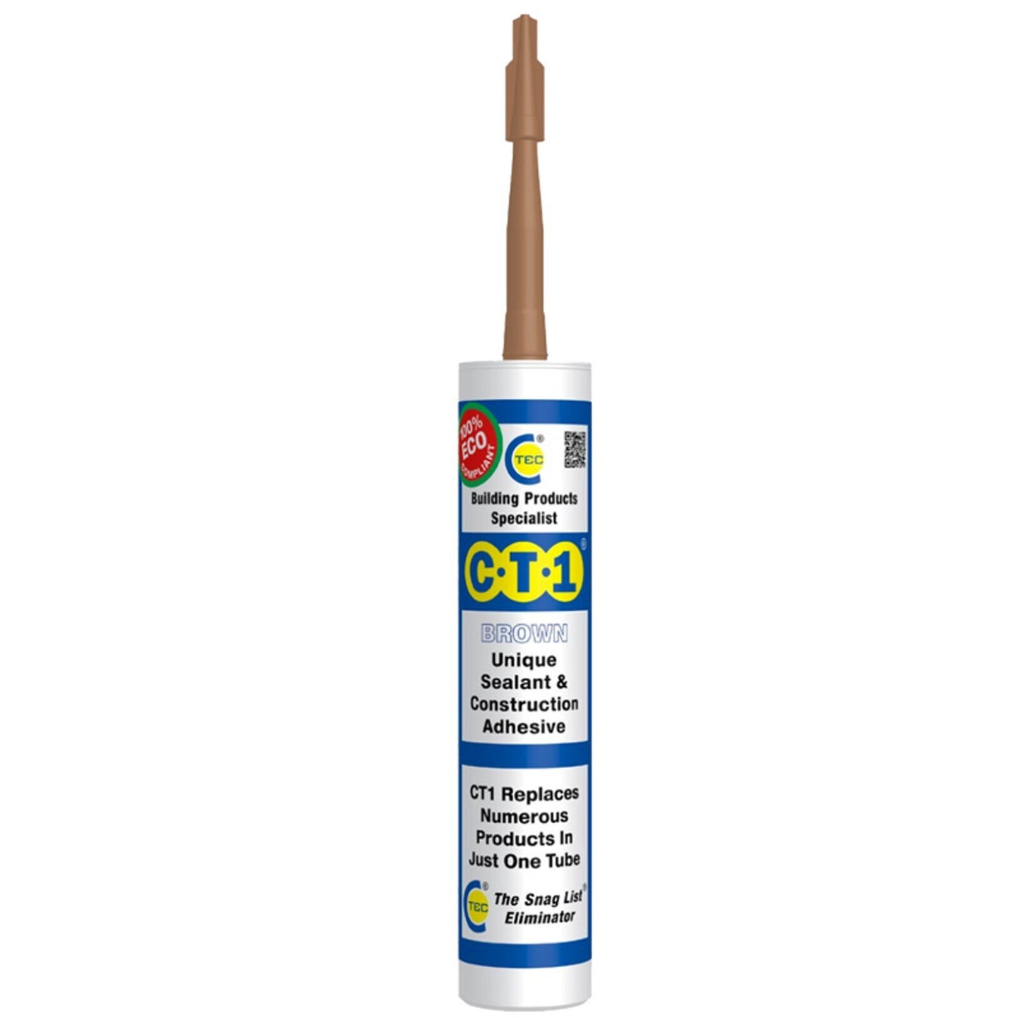 CT1 Sealant Waterproof Adhesive Metal Wood Plastic Glass Concrete ALL COLOURS !!