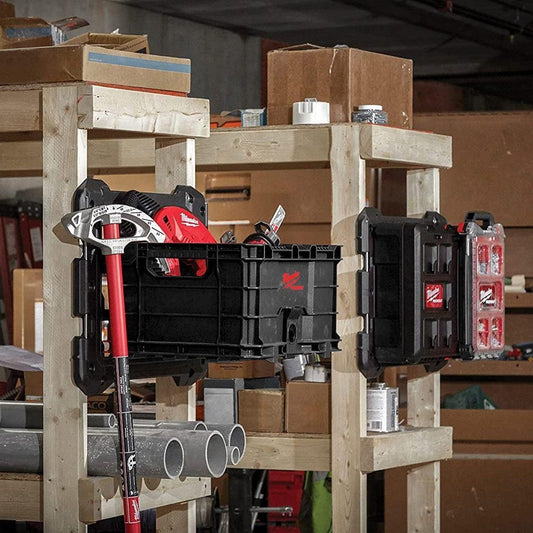 Milwaukee  PACKOUT™ Mounting Plate for Stationary Modular Storage 28 x 594 x 467