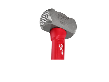 Milwaukee Club Hammer 3lbs 1.36kg Fiberglas Handle 4932478255 Steel Mallet