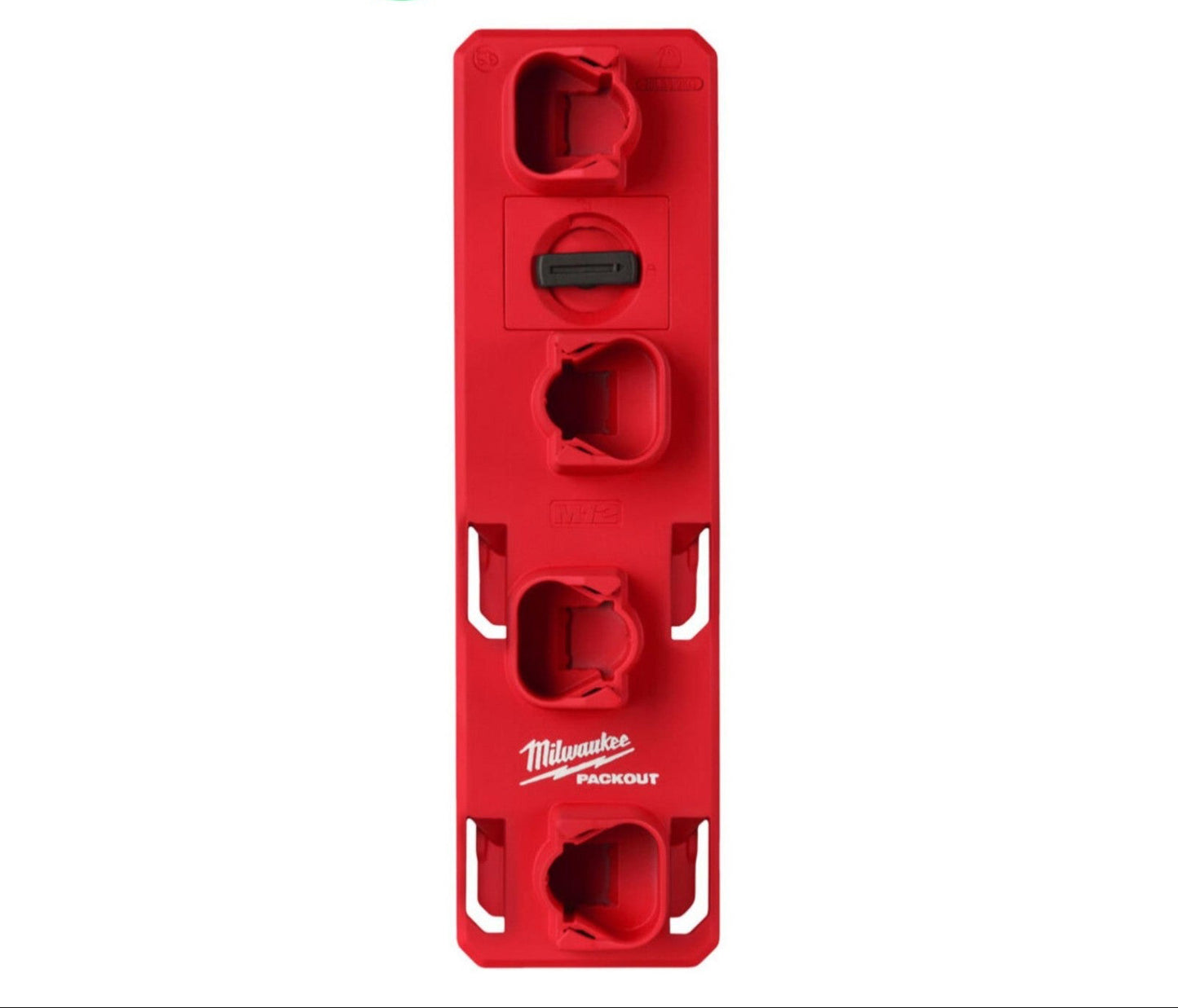 Milwaukee PACKOUT M12 4  Battery Holder Part Of The Pack Out Storage Range