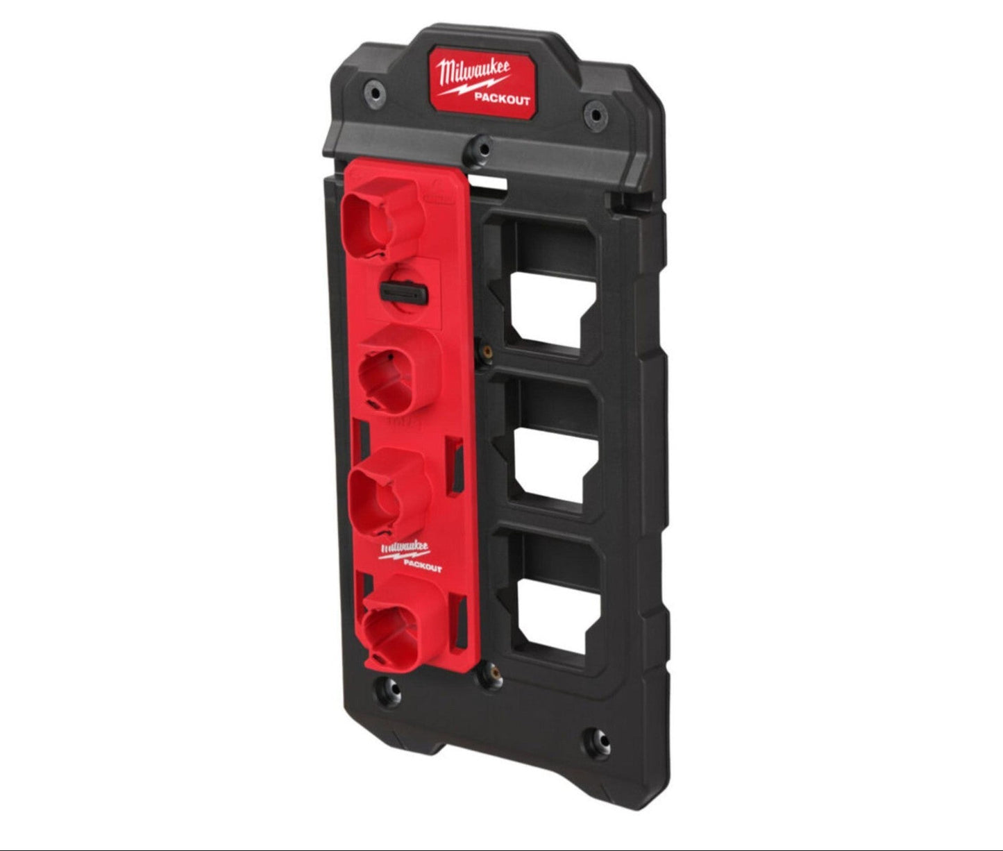 Milwaukee PACKOUT M12 4  Battery Holder Part Of The Pack Out Storage Range