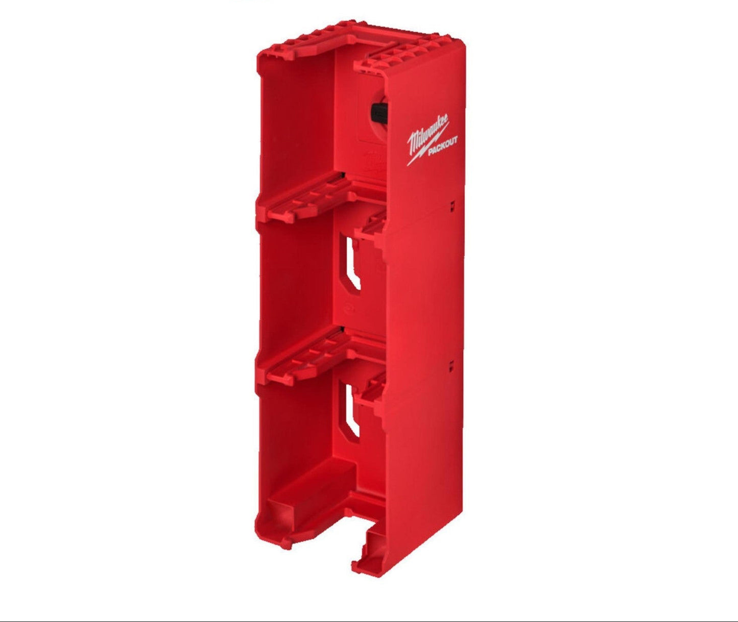 Milwaukee PACKOUT M18 4  Battery Holder Part Of The Pack Out Storage Range