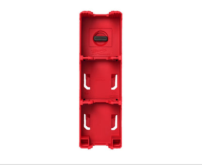 Milwaukee PACKOUT M18 4  Battery Holder Part Of The Pack Out Storage Range