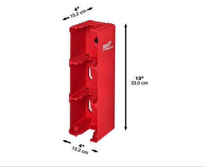 Milwaukee PACKOUT M18 4  Battery Holder Part Of The Pack Out Storage Range
