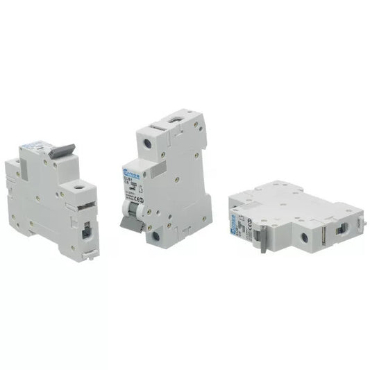 Europa Split Load Type A Consumer Unit Board 5+5 Split Inc 8 MCB Fully Loaded