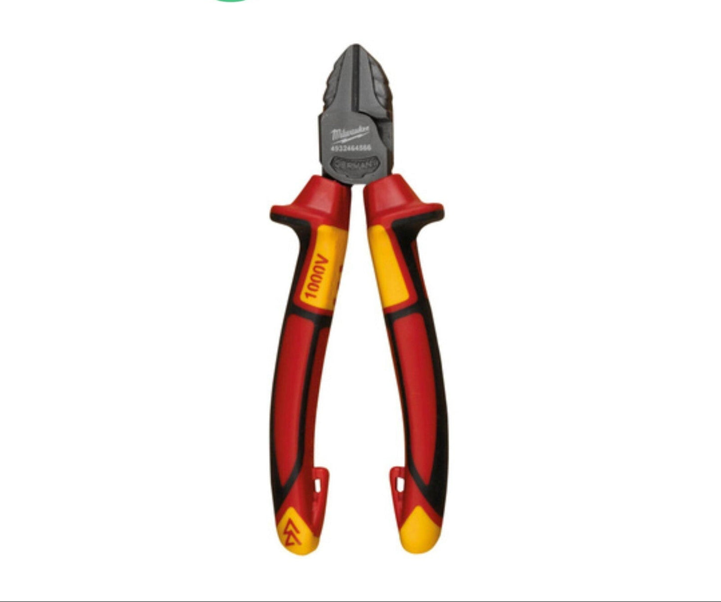 Milwaukee VDE Diagonal Cutter 160mm Insulated Cable Snips Cable Cutter