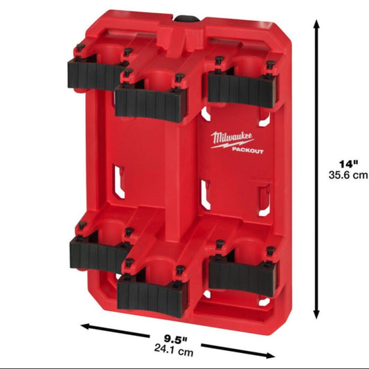 Milwaukee Packout Long Handled Tool Storage Part Of The Packout Storage Range