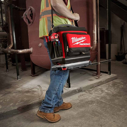 Milwaukee 4932471132 PACKOUT Jobsite Cooler Bag 380 x 240 x 330mm 20Ltrs