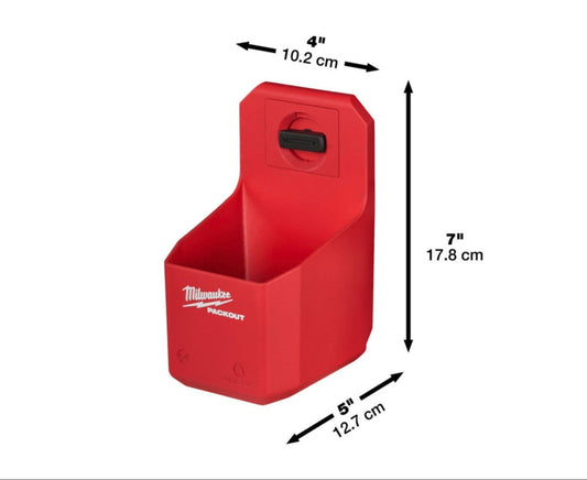Milwaukee PACKOUT Cup Holder Part Of The Pack Out Storage Range