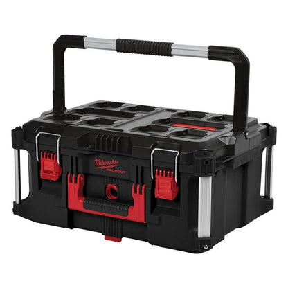Milwaukee x PTM 5Pc Mega Packout Bundle 3Pc Set & Packout Crate + Slim Organiser