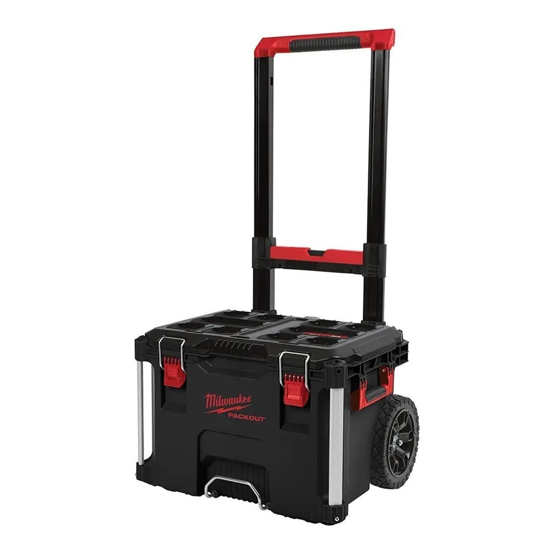 Milwaukee x PTM 5Pc Mega Packout Bundle 3Pc Set & Packout Crate + Slim Organiser