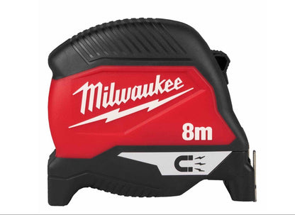 Milwaukee  **NEW GEN IV**  Magnetic Tape Measure 8 Metre Metric