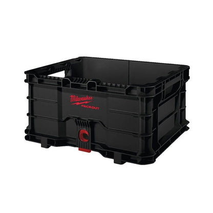 Milwaukee x PTM 5Pc Mega Packout Bundle 3Pc Set & Packout Crate + Slim Organiser