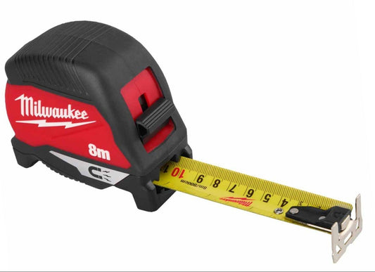 Milwaukee  **NEW GEN IV**  Magnetic Tape Measure 8 Metre Metric