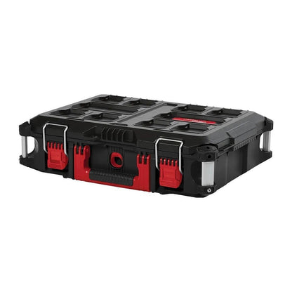 Milwaukee x PTM 5Pc Mega Packout Bundle 3Pc Set & Packout Crate + Slim Organiser
