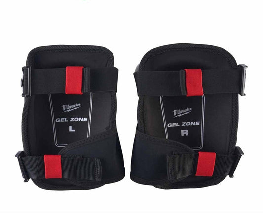 Milwaukee Premium Non-Marking Knee Pads- Pair Gel Knee Pads