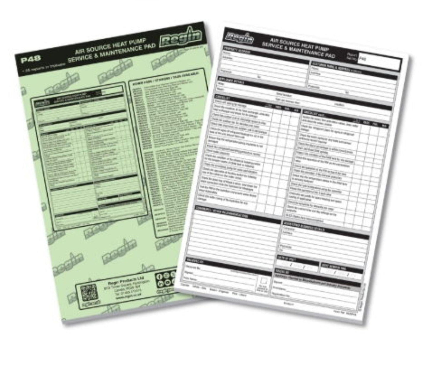 Regin Air Source Heat Pump Service & Maintenance Pad