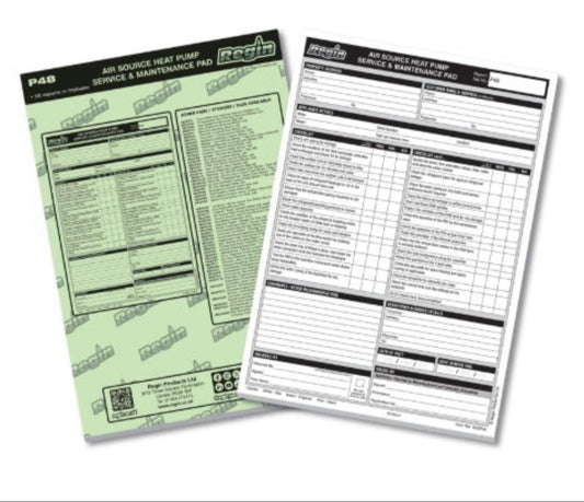 Regin Air Source Heat Pump Service & Maintenance Pad