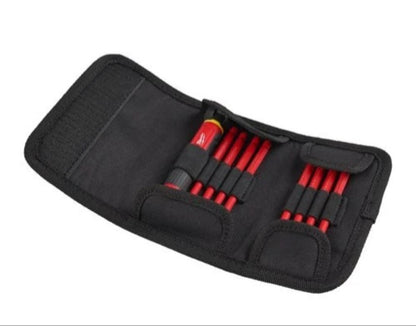 Milwaukee 8-in-1 Insulated Precision Multi-Bit Screwdriver Set VDE 1000V